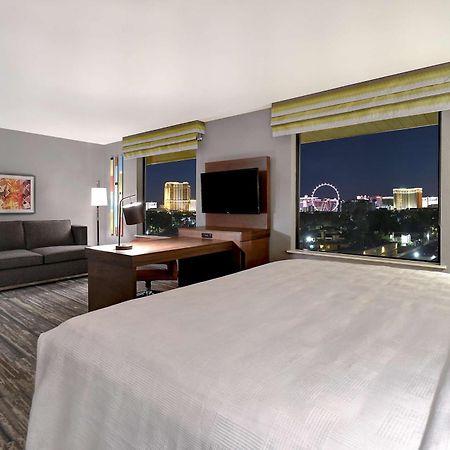 Hampton Inn & Suites Las Vegas Convention Center - No Resort Fee Buitenkant foto