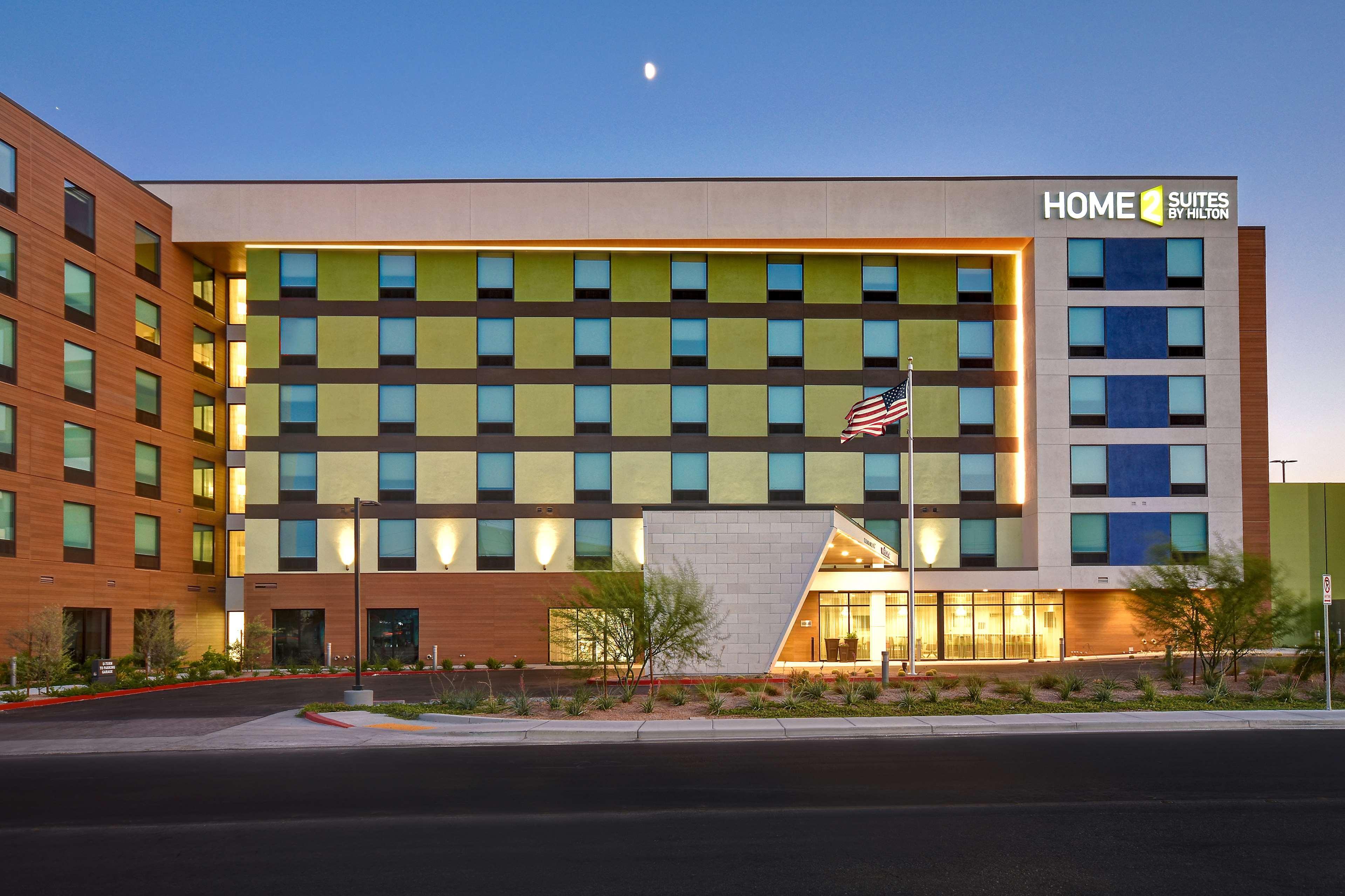 Hampton Inn & Suites Las Vegas Convention Center - No Resort Fee Buitenkant foto