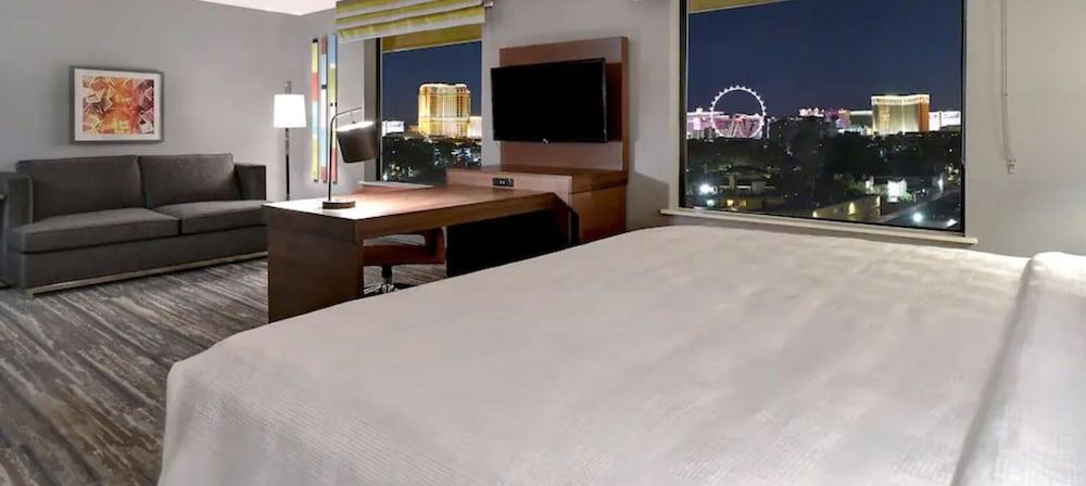 Hampton Inn & Suites Las Vegas Convention Center - No Resort Fee Buitenkant foto