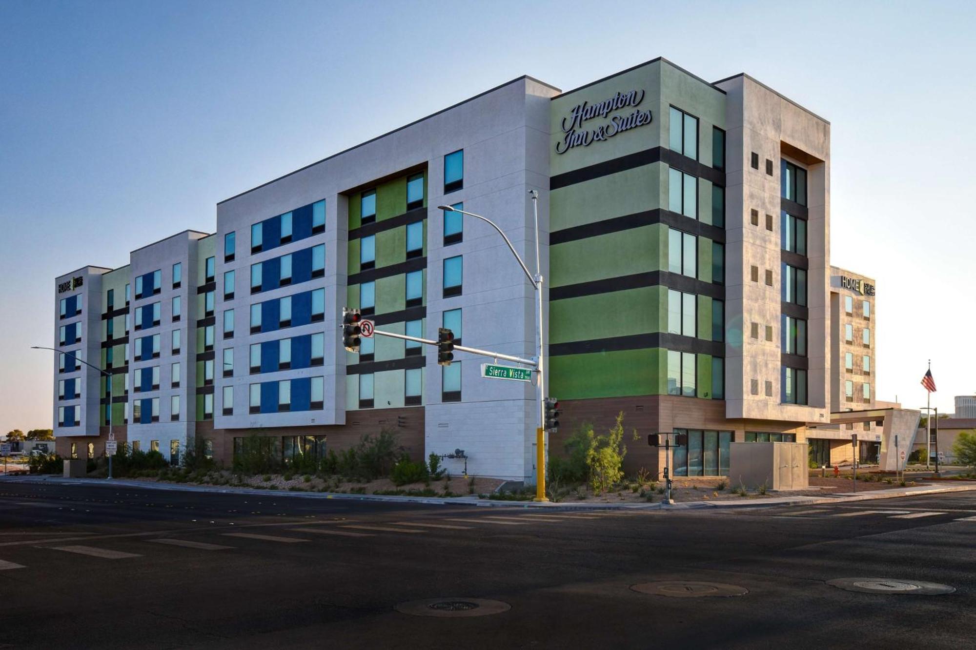 Hampton Inn & Suites Las Vegas Convention Center - No Resort Fee Buitenkant foto