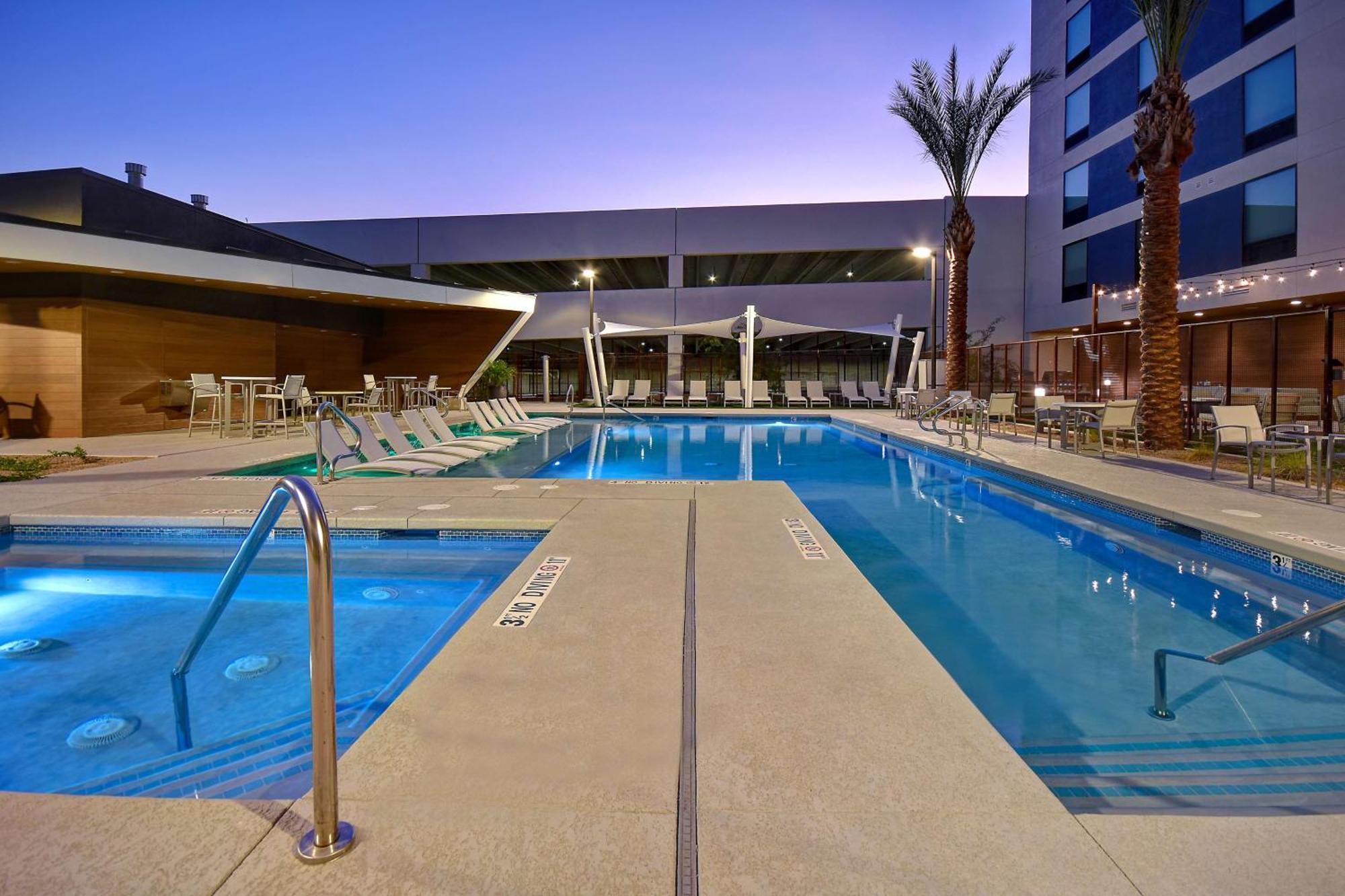 Hampton Inn & Suites Las Vegas Convention Center - No Resort Fee Buitenkant foto