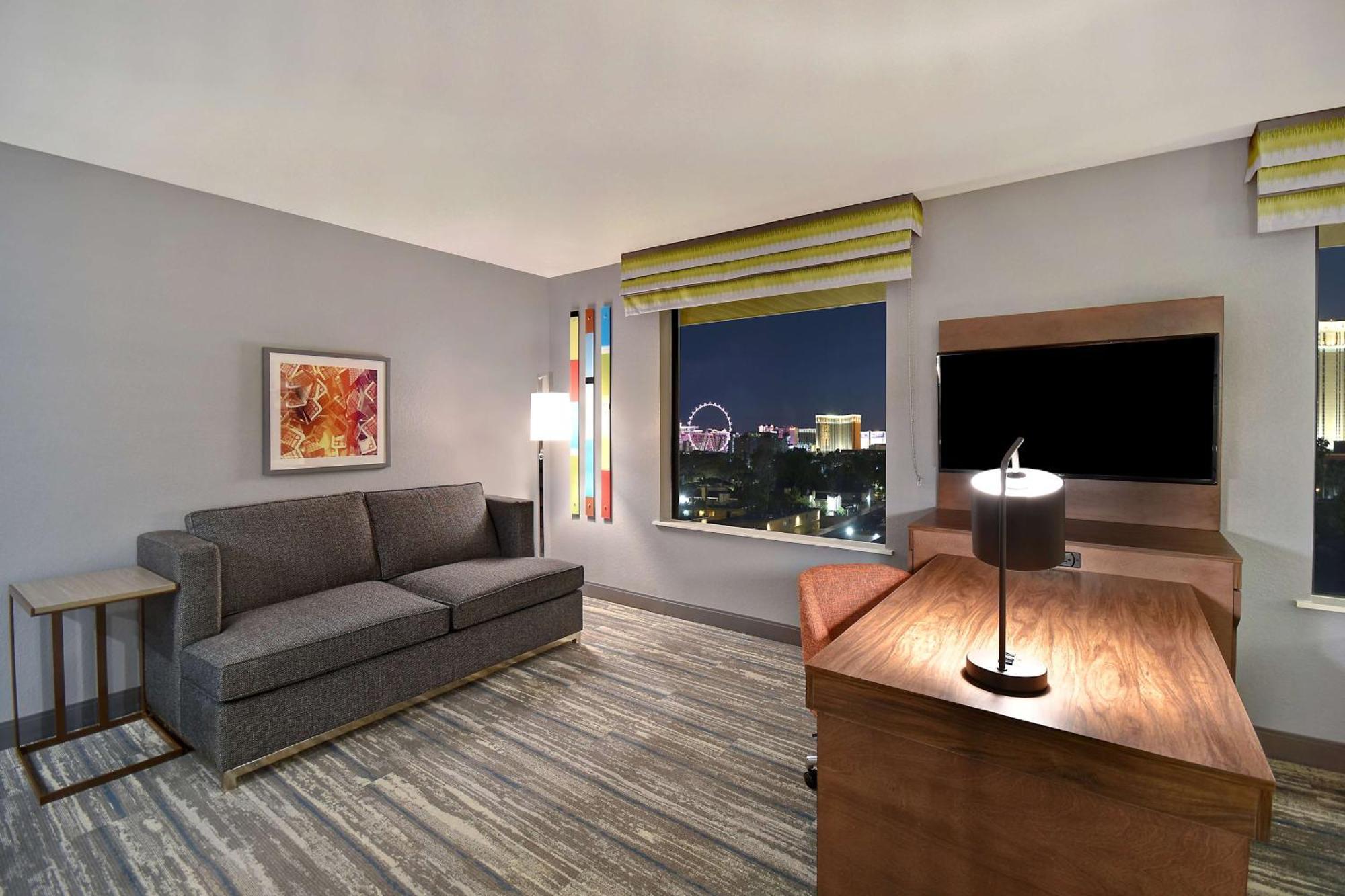 Hampton Inn & Suites Las Vegas Convention Center - No Resort Fee Buitenkant foto