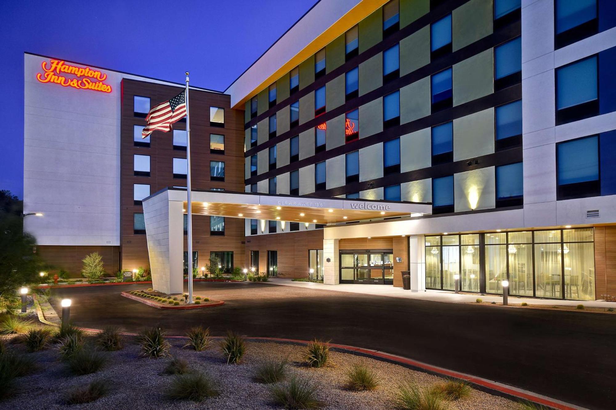 Hampton Inn & Suites Las Vegas Convention Center - No Resort Fee Buitenkant foto