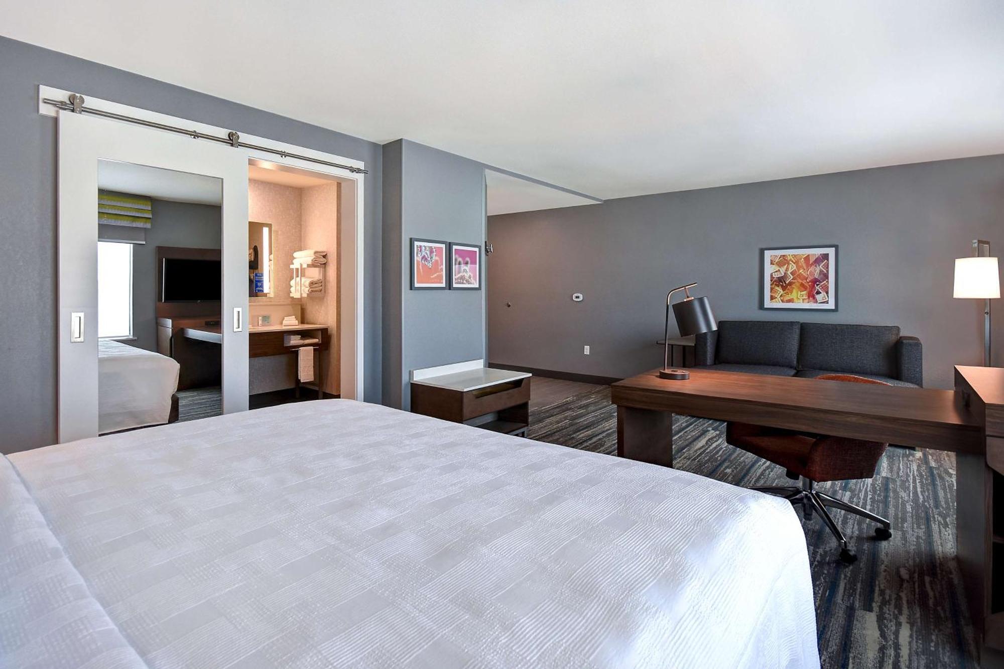 Hampton Inn & Suites Las Vegas Convention Center - No Resort Fee Buitenkant foto