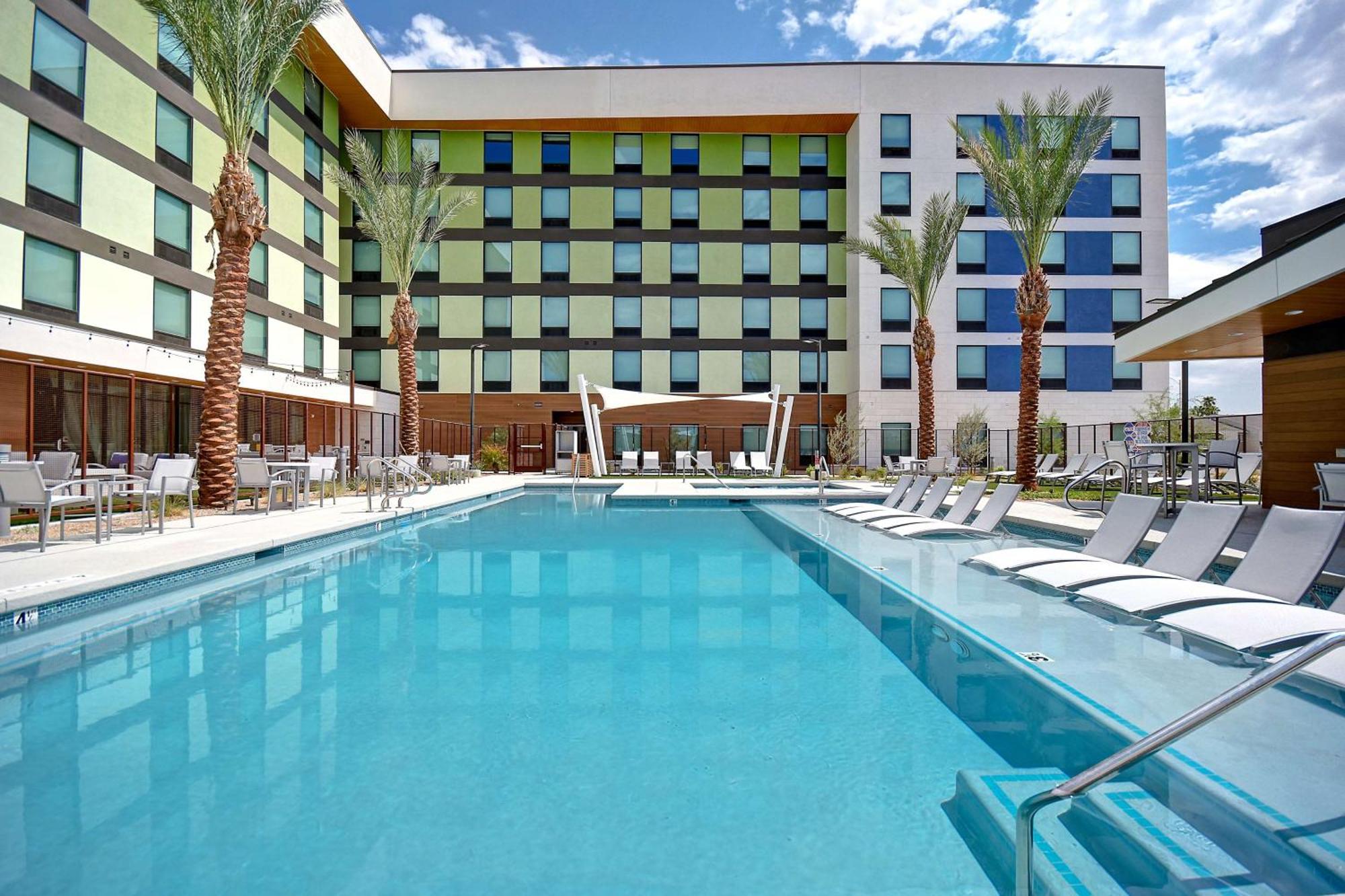 Hampton Inn & Suites Las Vegas Convention Center - No Resort Fee Buitenkant foto