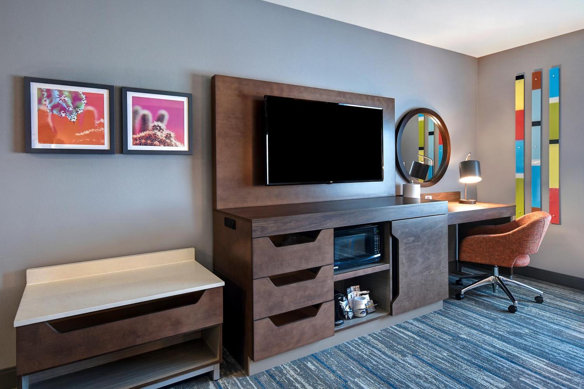 Hampton Inn & Suites Las Vegas Convention Center - No Resort Fee Buitenkant foto